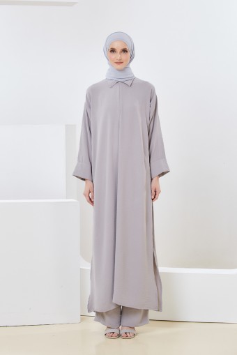 Tesni Casual in Gray