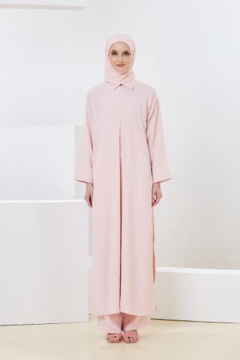Tesni Casual in Dusty Pink