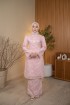 Eliska Kurung in Dusty Pink