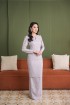 Melur Kurung in Lilac