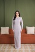 Melur Kurung in Lilac