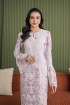 Lucia Kurung in Lilac