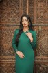 Lily Kurung in Emerald Green
