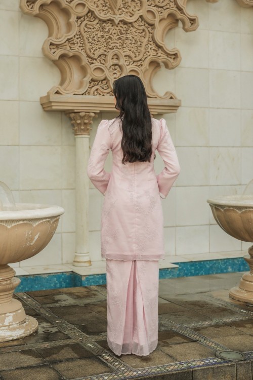 Melissa Kurung in Lavender