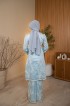 Sally Kurung in Baby Blue