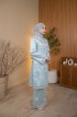 Sally Kurung in Baby Blue