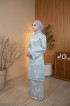 Sally Kurung in Baby Blue