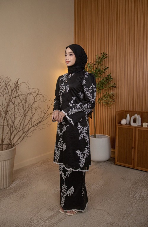 Sally Kurung in Black