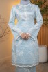 Sally Kurung in Baby Blue