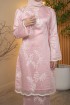 Sally Kurung in Dusty Pink