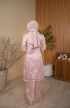 Sally Kurung in Dusty Pink