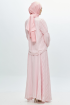 Tiana Dress in Baby Pink
