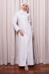 Mulan Basic Dress - White