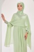 Careena Dress in Soft Green