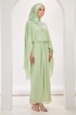 Careena Dress in Soft Green