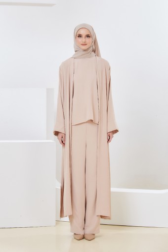 Indira Casual in Taupe