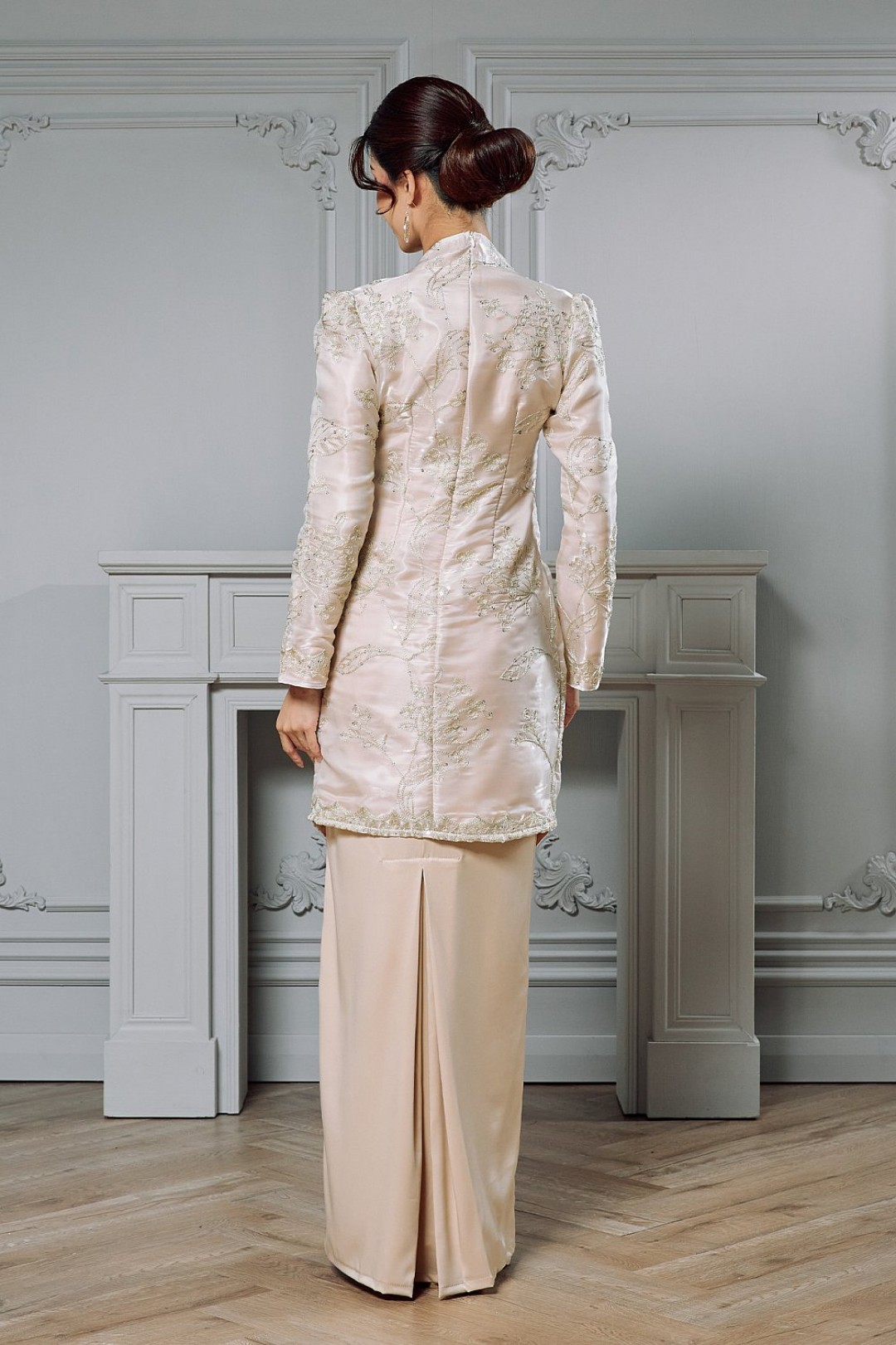 Arabell Kebaya in Champagne