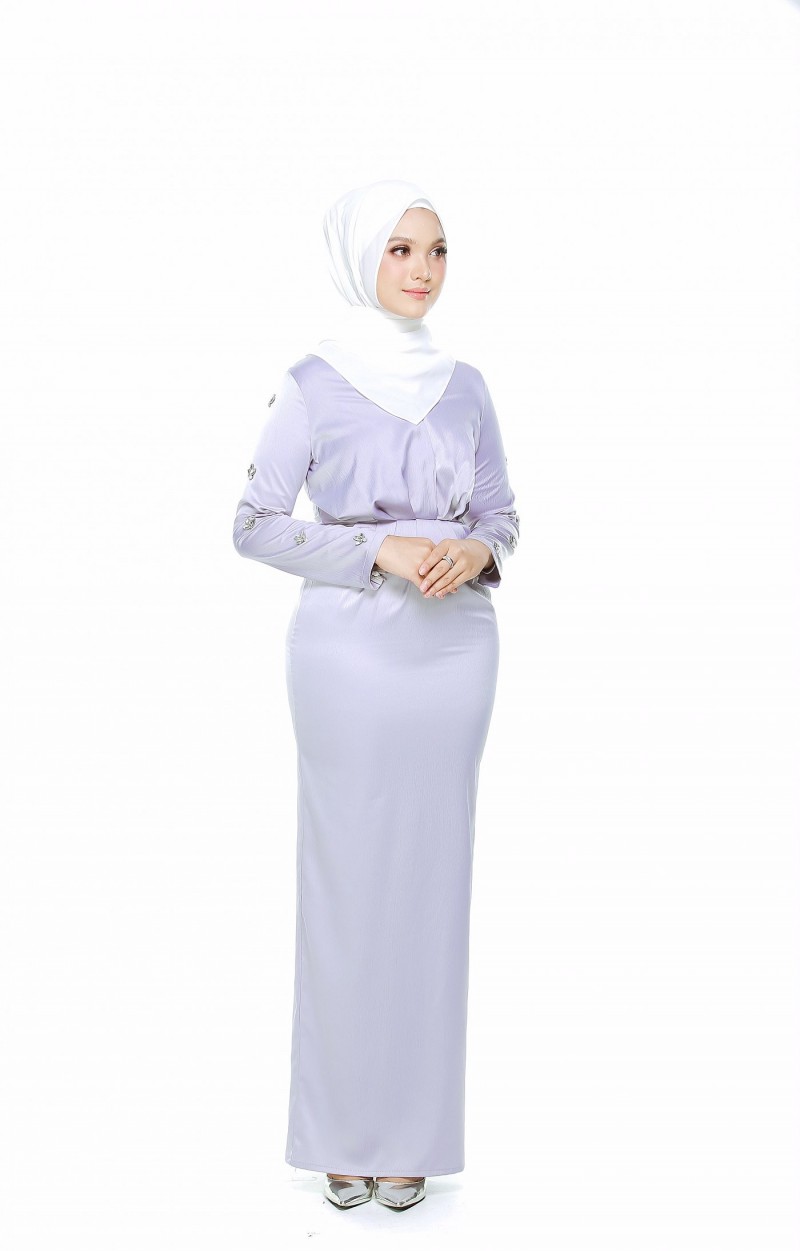 Amber Dress - Lilac