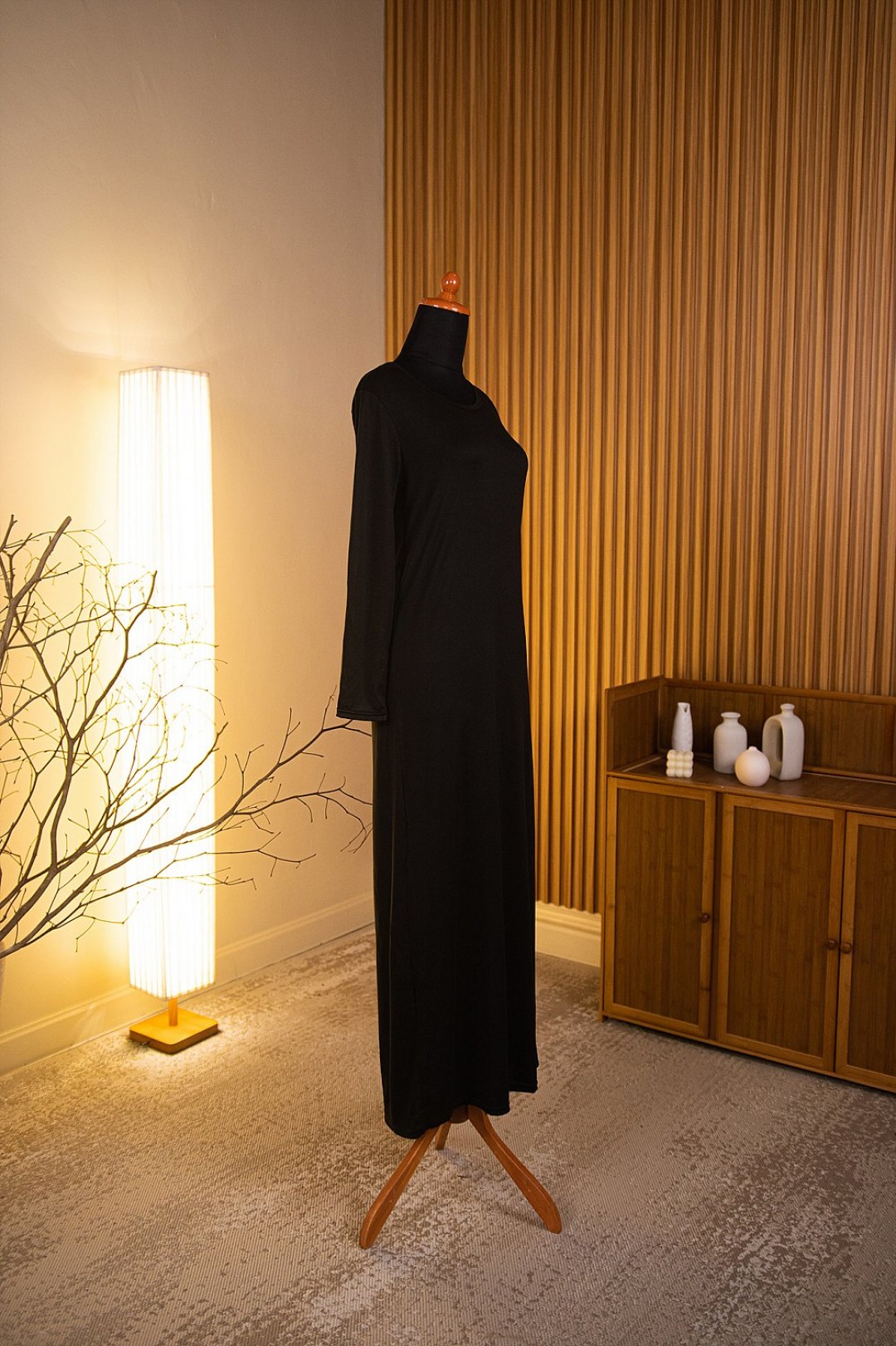 Inner Dress in Black