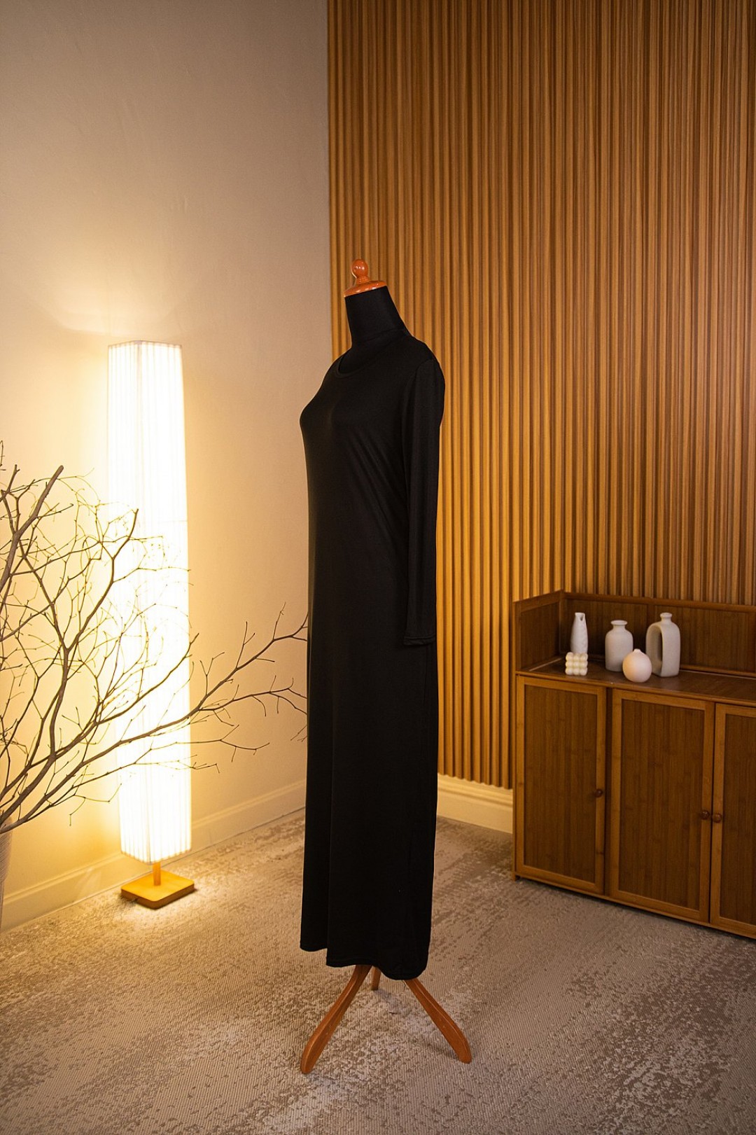 Inner Dress in Black
