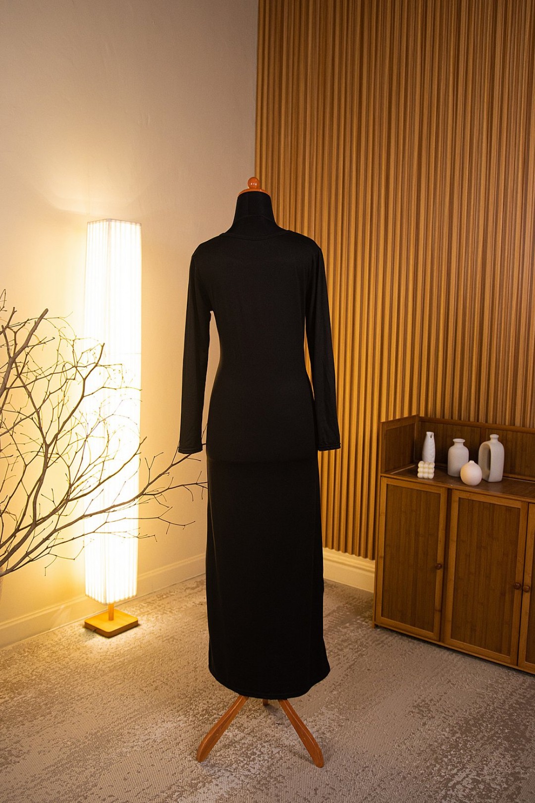 Inner Dress in Black