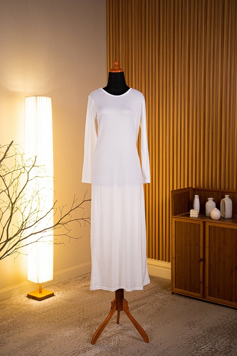 Inner Dress in White