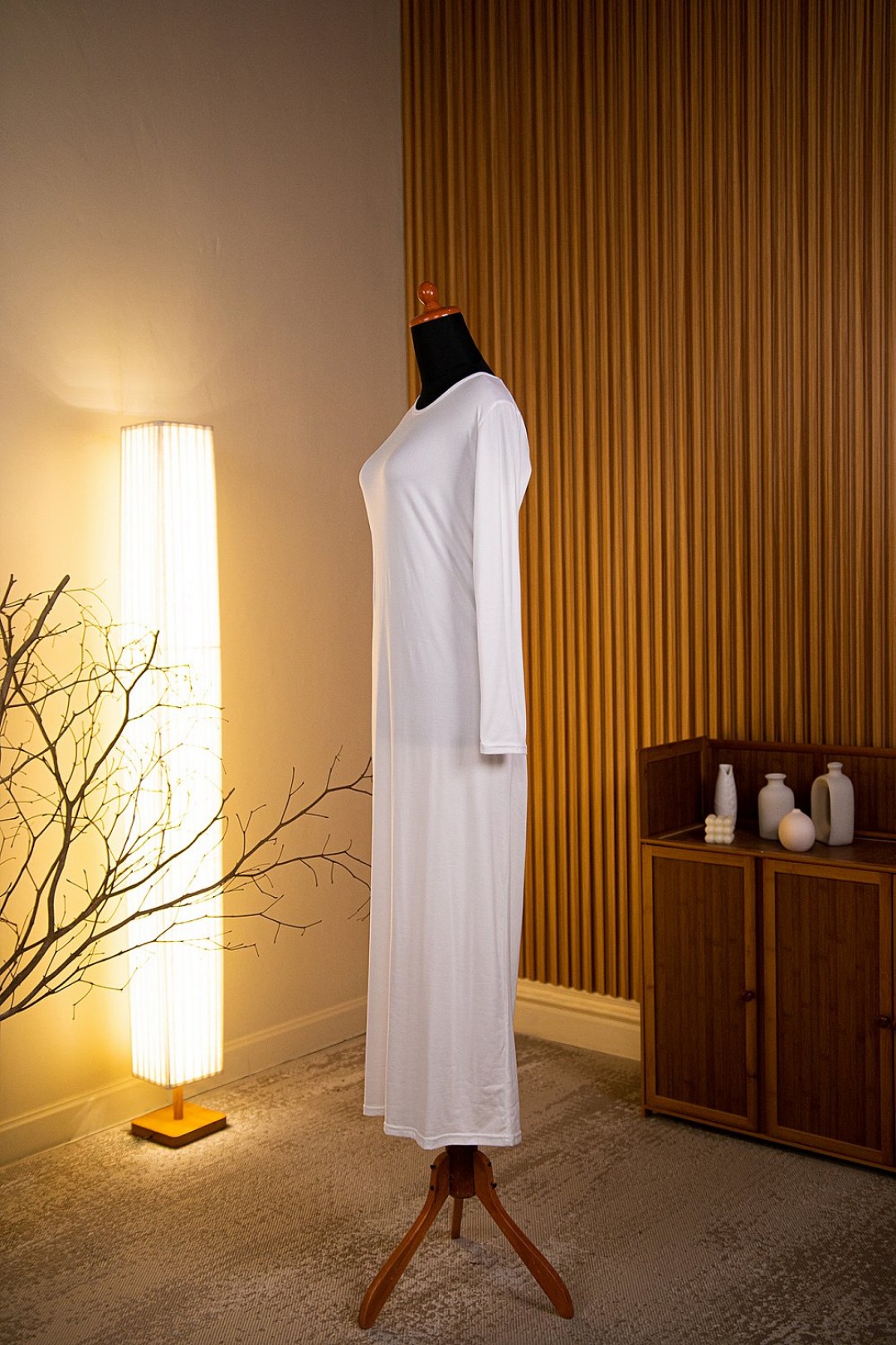 Inner Dress in White