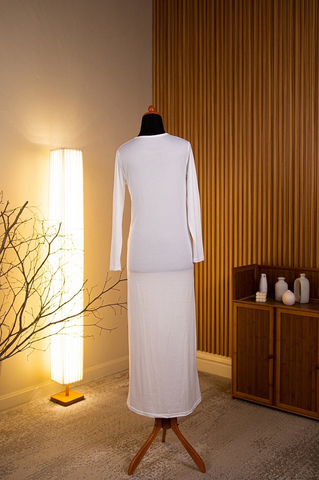Inner Dress in White