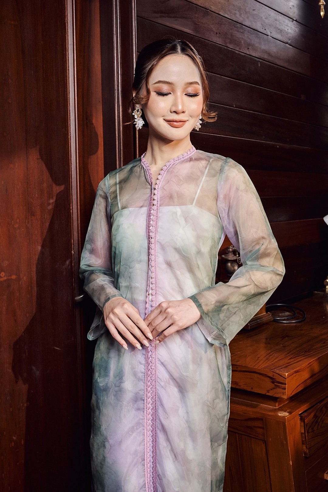 Ruby Kebaya in Lavender