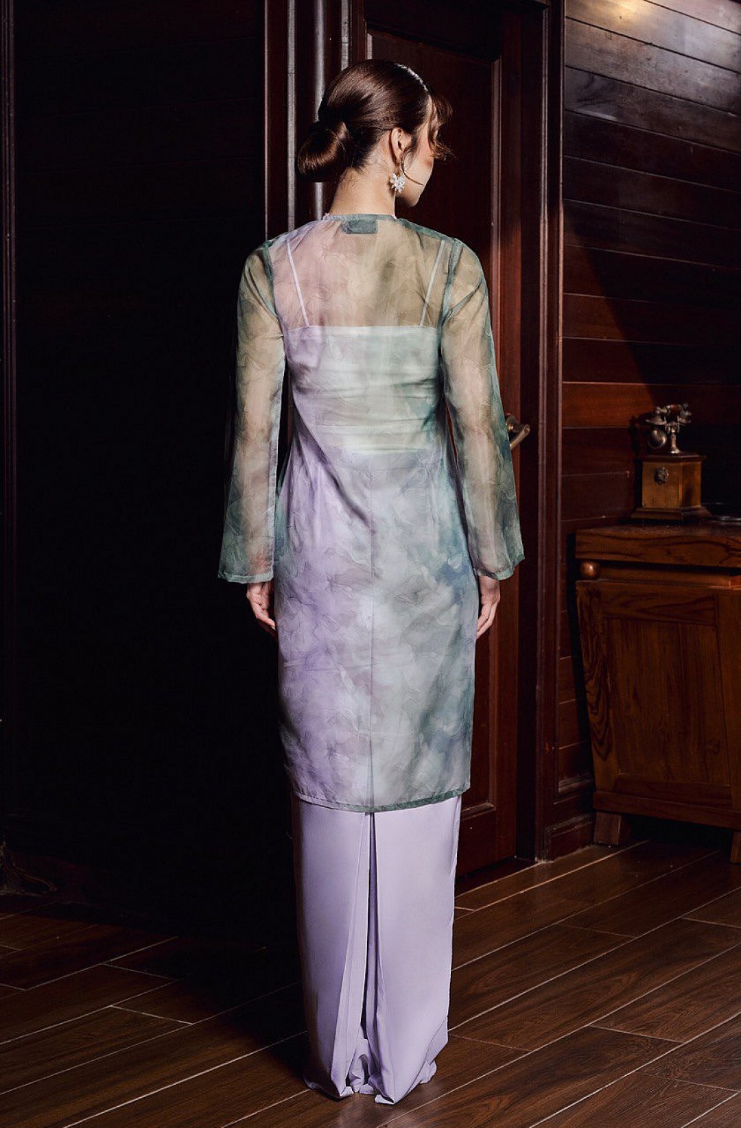 Ruby Kebaya in Lavender