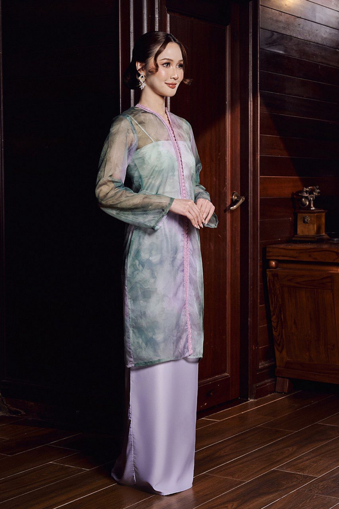 Ruby Kebaya in Lavender