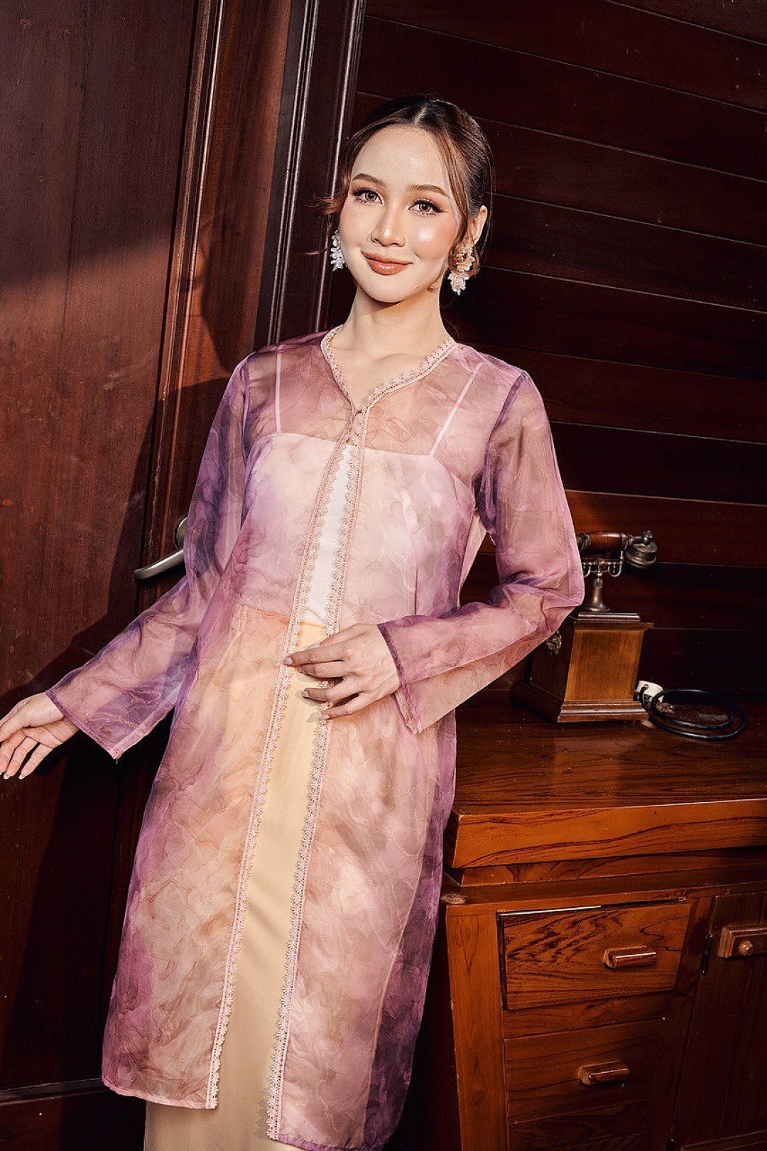 Ruby Kebaya in Daisy