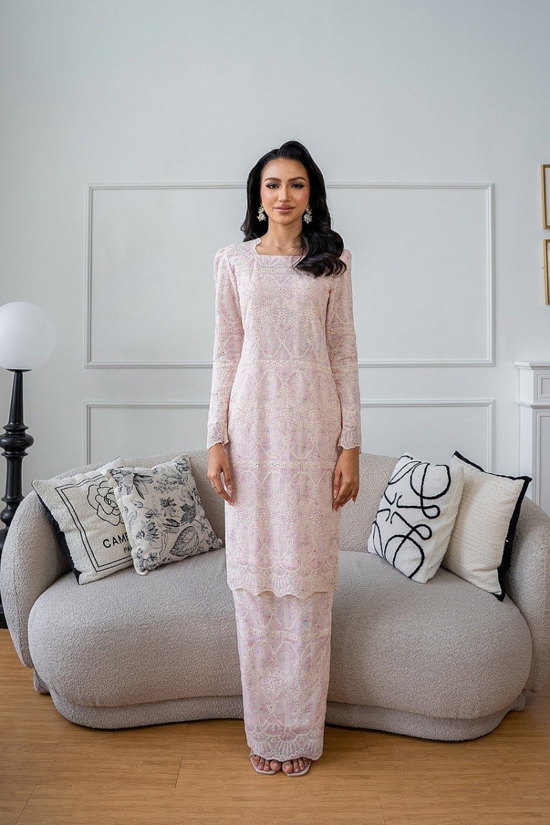 Sandra Kurung Modern in Soft Purple