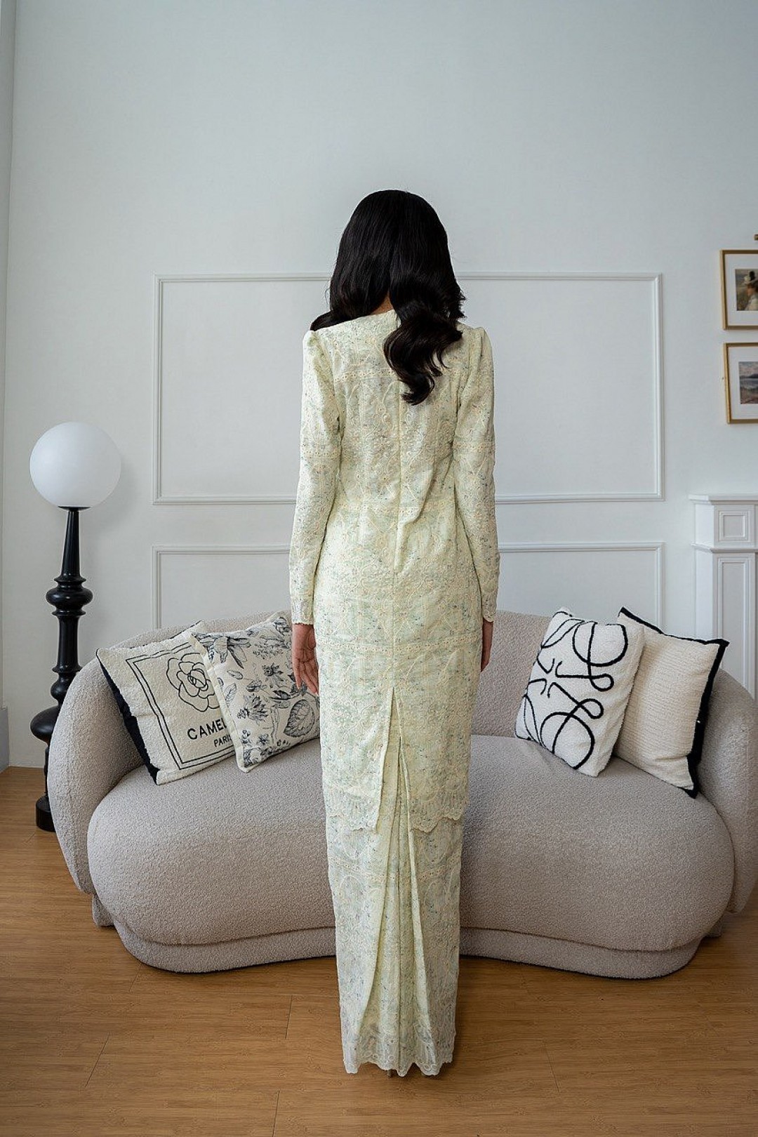 Sandra kurung Modern in Green