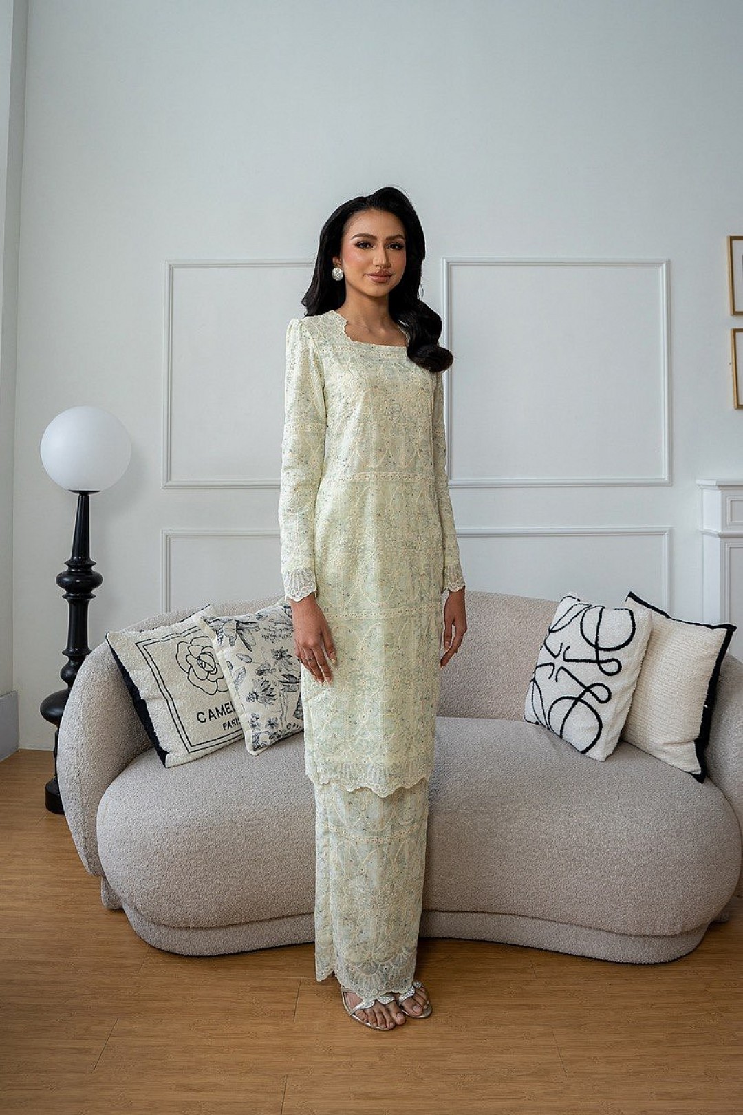 Sandra kurung Modern in Green