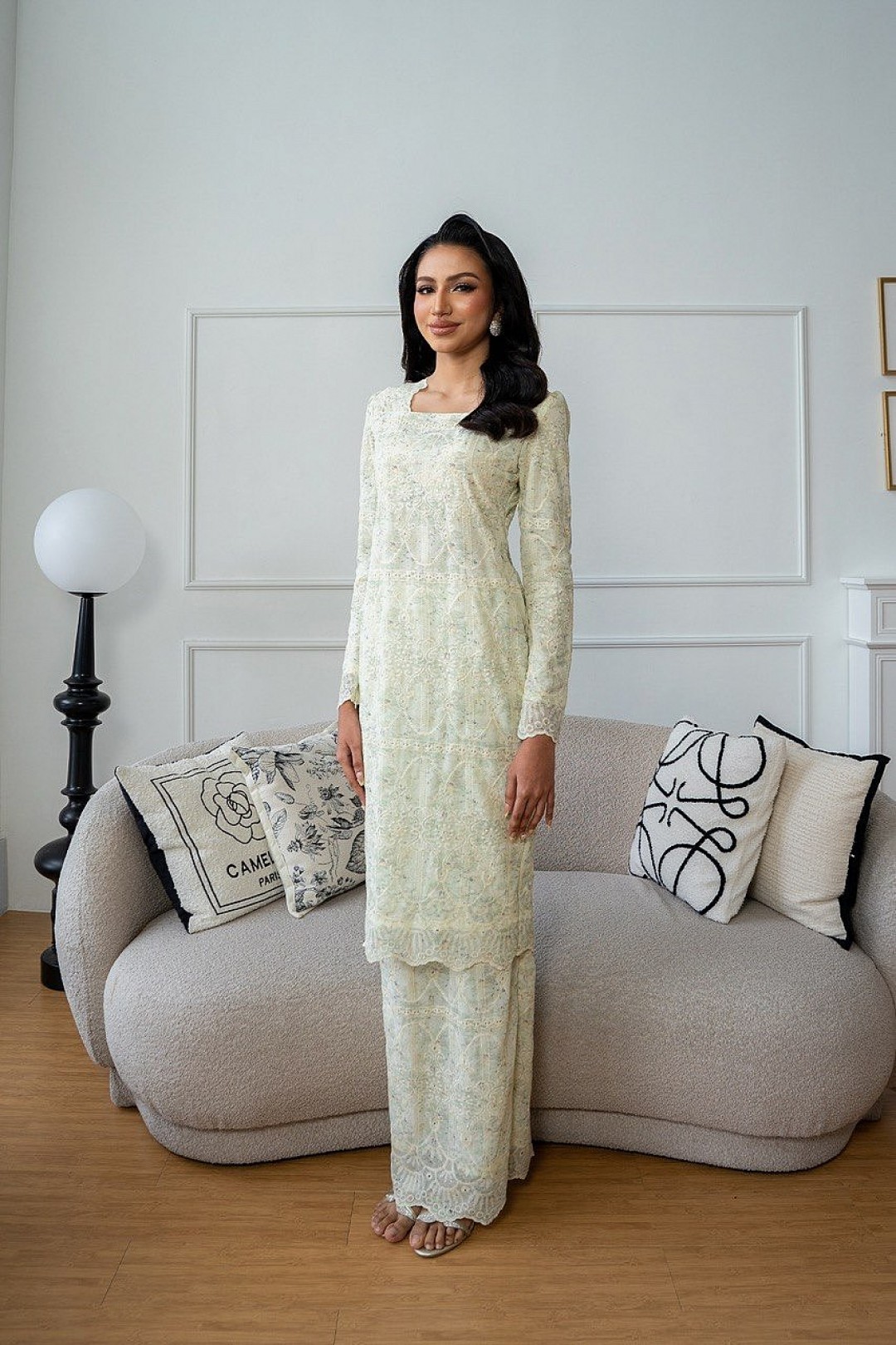 Sandra kurung Modern in Green
