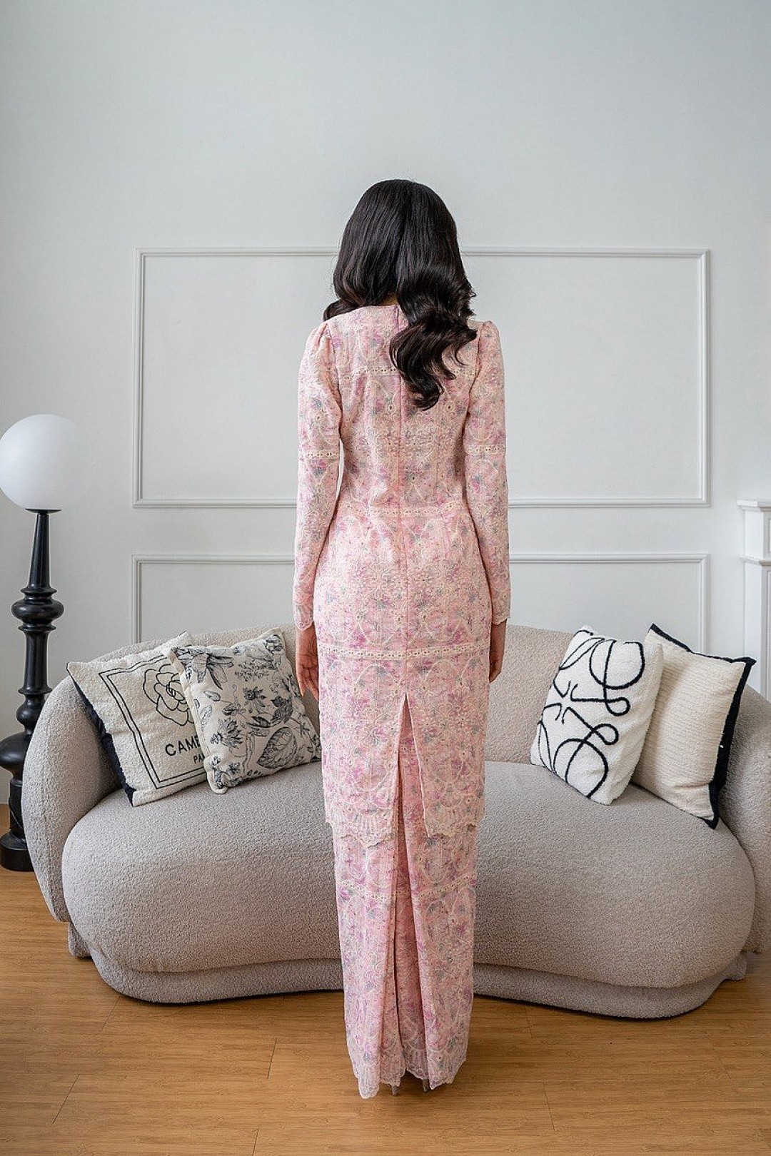 Sandra Kurung Modern in Soft Purple