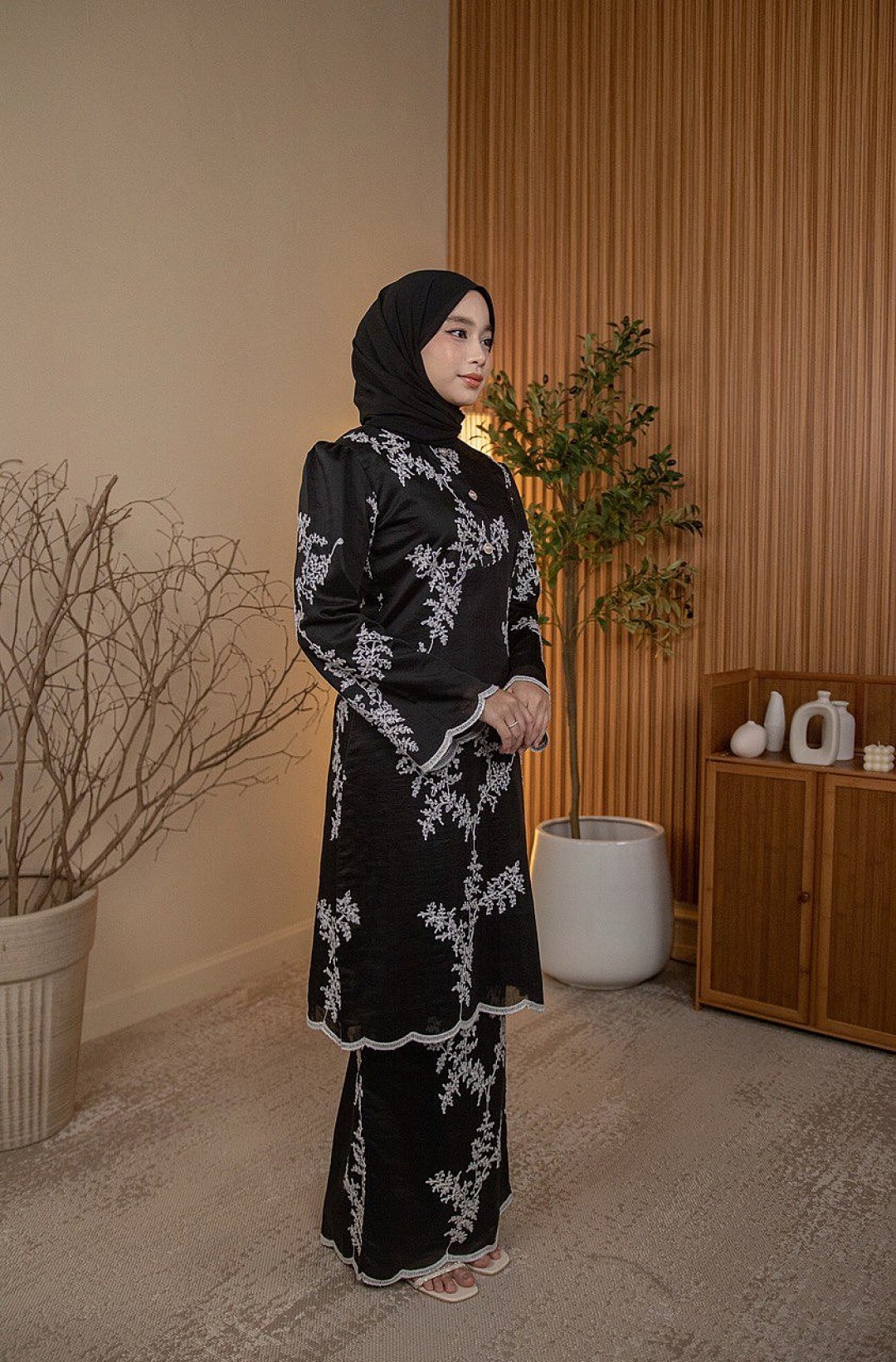 Sally Kurung in Black