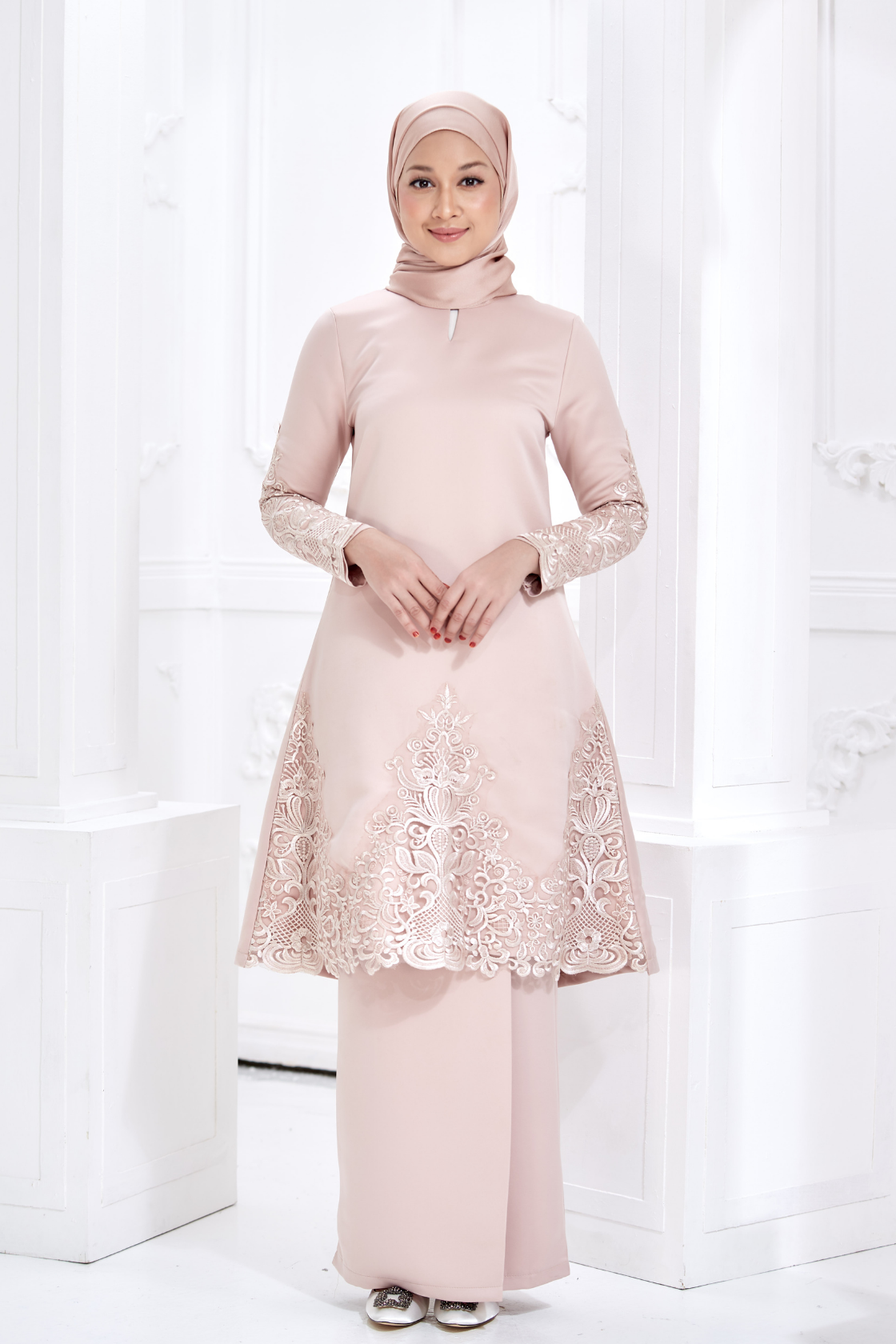 Baju Kurung Dusty Pink / 1 / Regular price $39.00 sale price $15.00