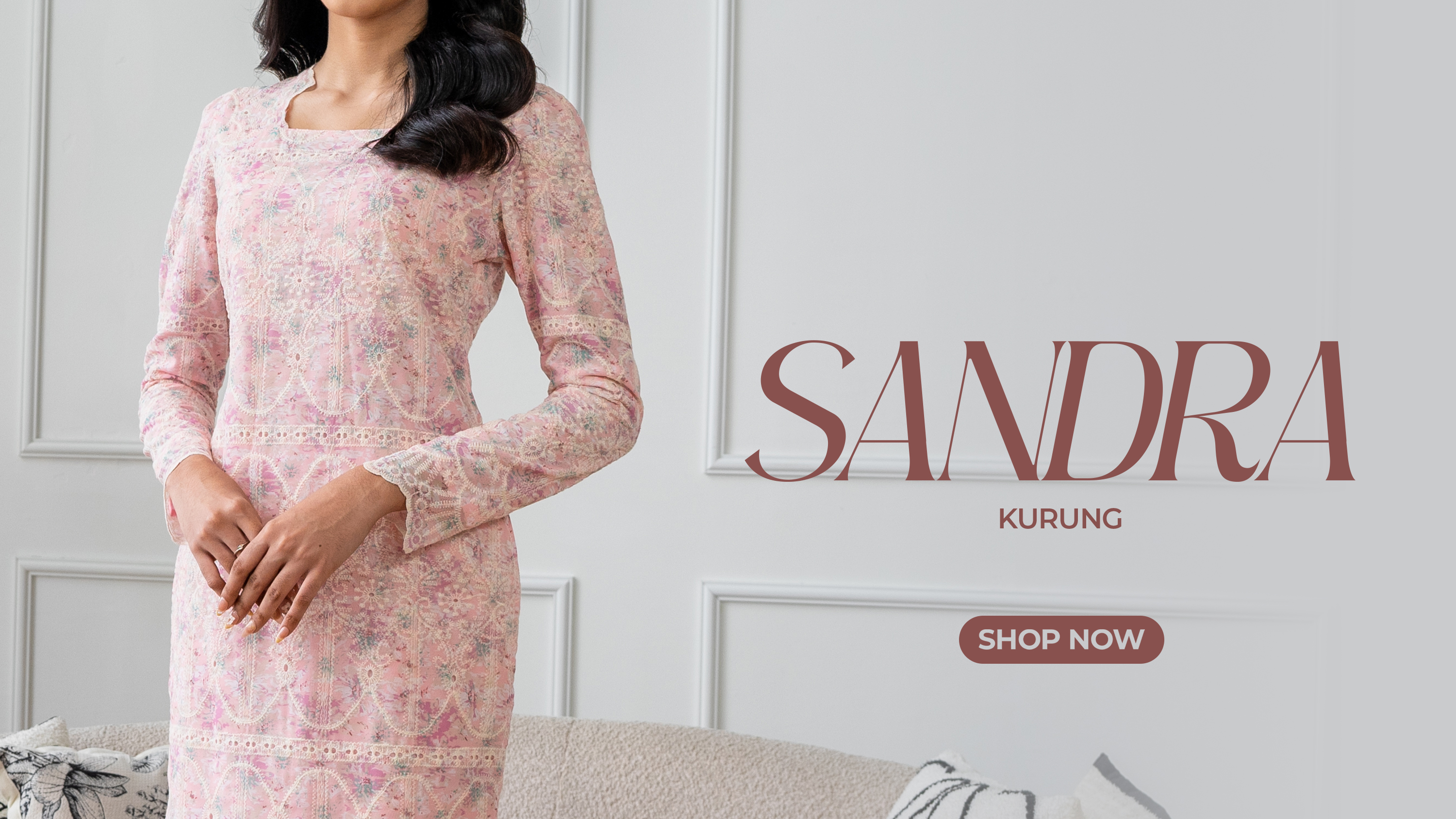 SANDRA KURUNG MODERN