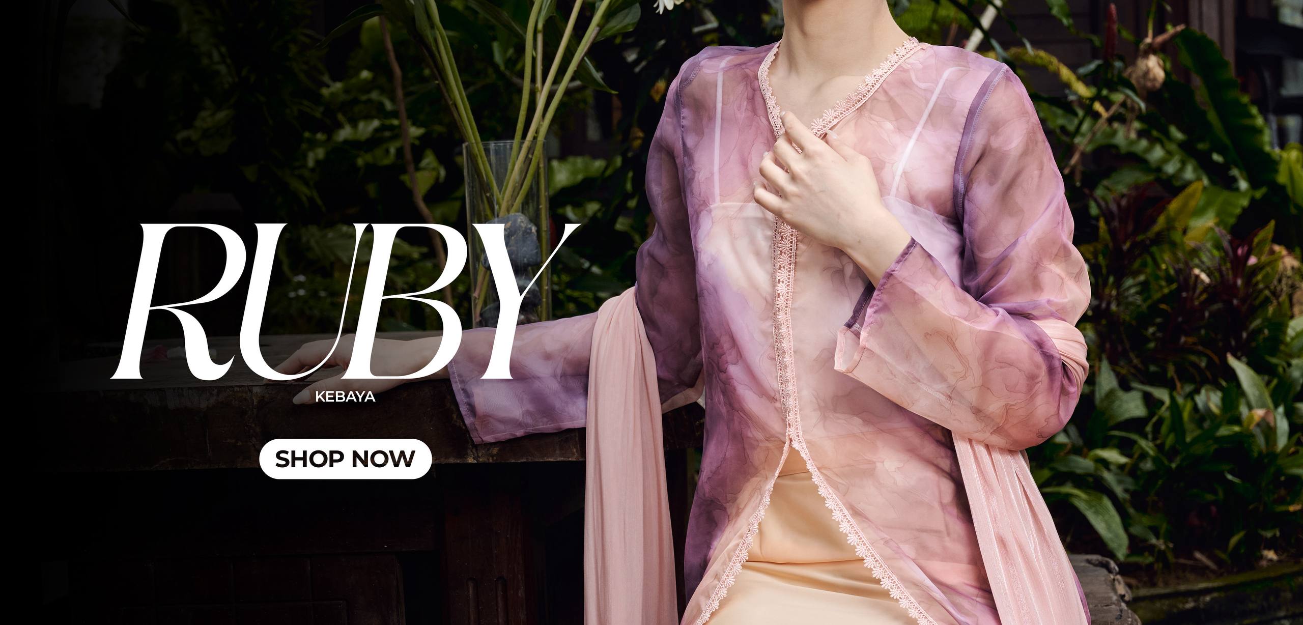 RUBY KEBAYA