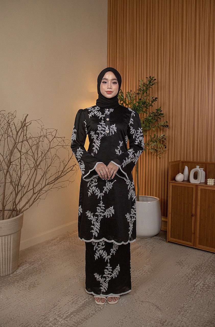 Sally Kurung in Black